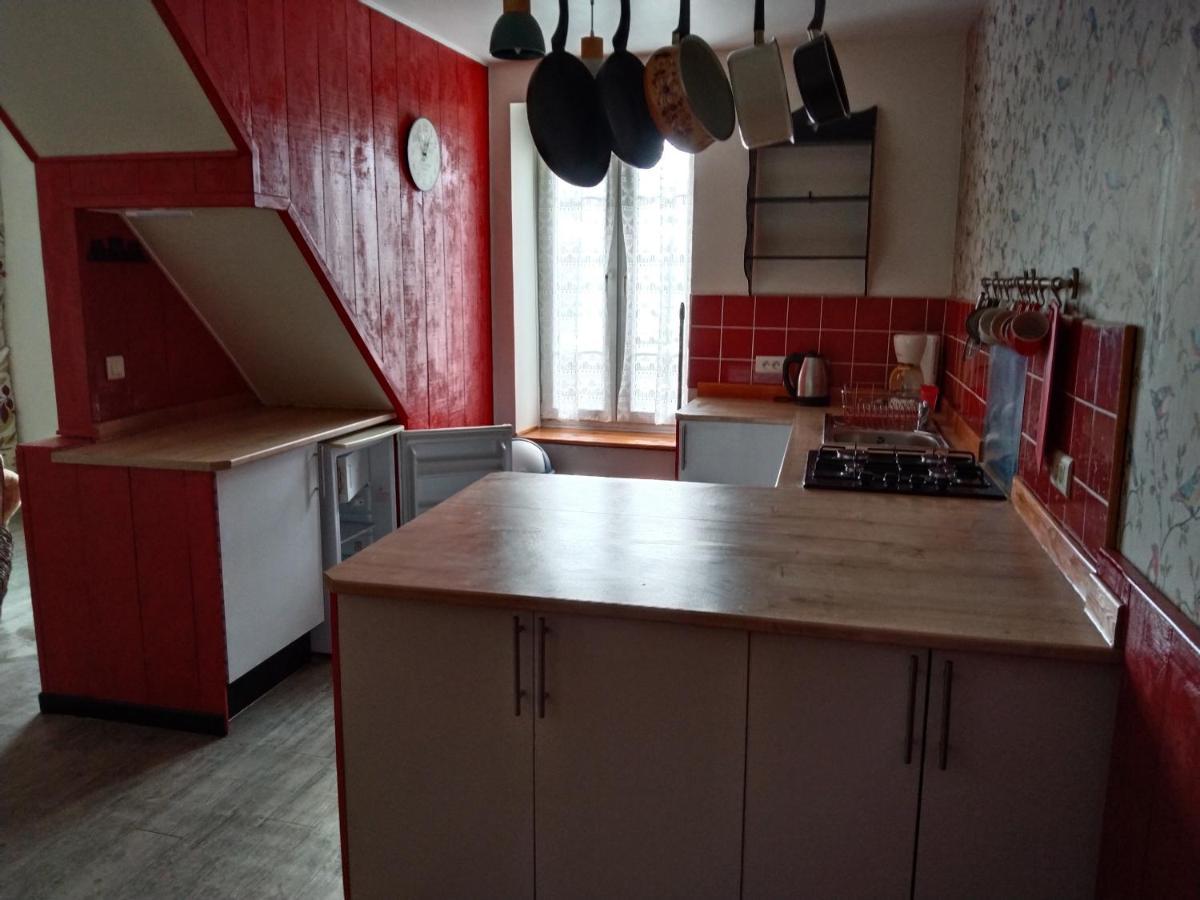 Vila Craftycotta Glomel Exteriér fotografie